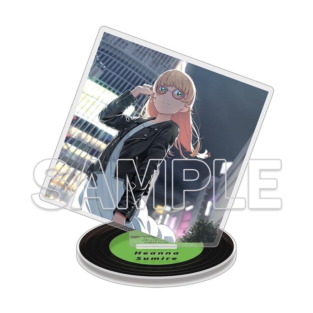 『ラブライブ!スーパースター!!』ましかくアクリルプレート&缶バッジセット ~Behind the ”Aspire”~ 平安名 すみれ Image 2 | AniSmile