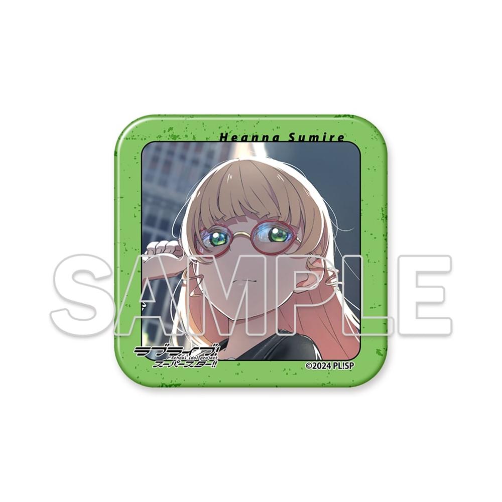 『ラブライブ!スーパースター!!』ましかくアクリルプレート&缶バッジセット ~Behind the ”Aspire”~ 平安名 すみれ Image 3 | AniSmile