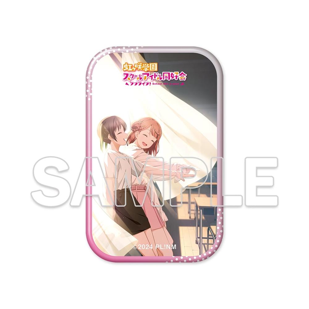 『ラブライブ!虹ヶ咲学園スクールアイドル同好会』スクエア缶バッジ 侑& - AniSmile