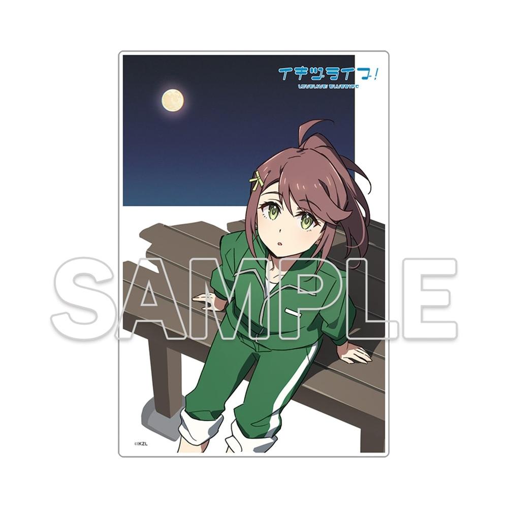 『イキヅライブ! LOVELIVE! BLUEBIRD』ミニアクリルプレート 玲 Image 2 | AniSmile