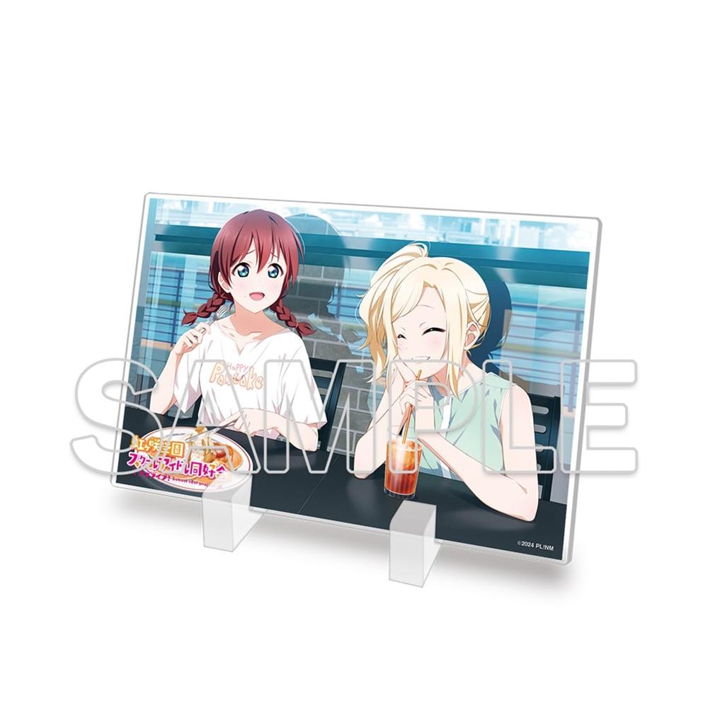 『ラブライブ!虹ヶ咲学園スクールアイドル同好会』ミニアクリルプレート 愛&エマ - AniSmile