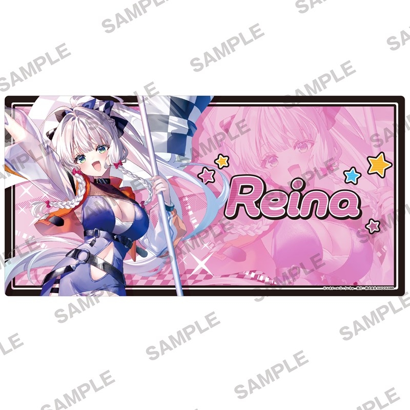 『モブ司祭だけど、この世界が乙女ゲームだと気づいたのでヒロインを育成します』デスクマット レイナ レースクイーンVer. - AniSmile