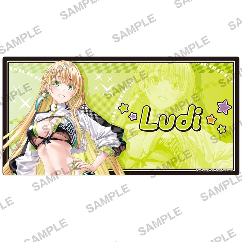 『マジカル★エクスプローラー』デスクマット リュディ レースクイーンVer. - AniSmile