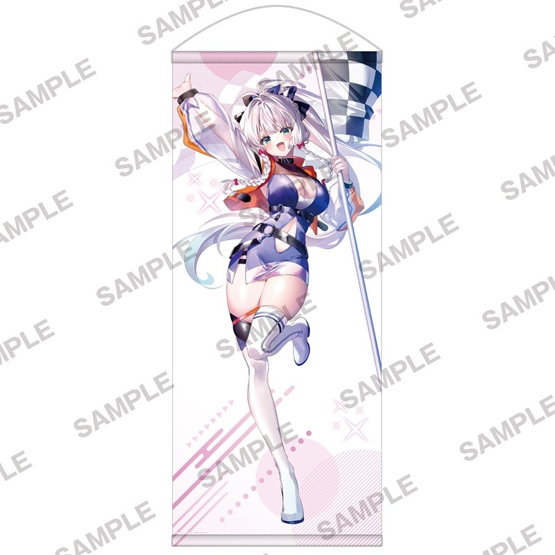 『モブ司祭だけど、この世界が乙女ゲームだと気づいたのでヒロインを育成します』ビッグタペストリー レイナ レースクイーンVer. - AniSmile