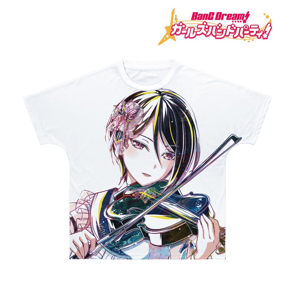 BanG Dream! ガールズバンドパーティ! 八潮 瑠唯 Ani-Art 第5弾 フルグラフィックTシャツユニセックス(サイズ/XXXL) 图片 2 | AniSmile