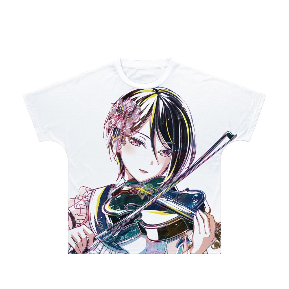 BanG Dream! ガールズバンドパーティ! 八潮 瑠唯 Ani-Art 第5弾 フルグラフィックTシャツユニセックス(サイズ/XXS) - 官方商品图片 | AniSmile