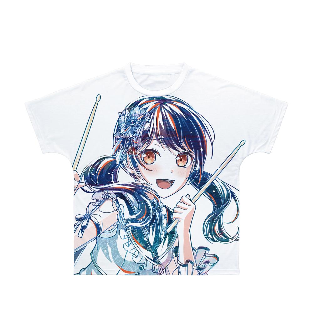 BanG Dream! ガールズバンドパーティ! 二葉 つくし Ani-Art 第5弾 フルグラフィックTシャツユニセックス(サイズ/S) - official product image | AniSmile