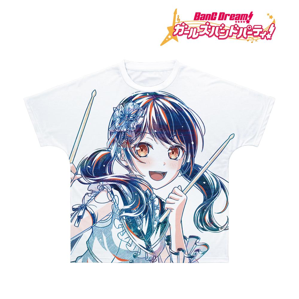 BanG Dream! ガールズバンドパーティ! 二葉 つくし Ani-Art 第5弾 フルグラフィックTシャツユニセックス(サイズ/XS) Image 2 | AniSmile