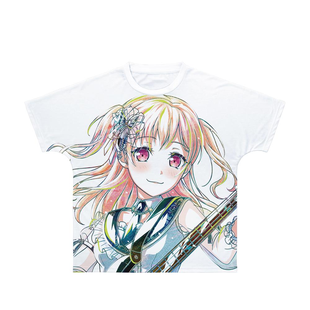 BanG Dream! ガールズバンドパーティ! 広町 七深 Ani-Art 第5弾 フルグラフィックTシャツユニセックス(サイズ/XL) - 官方商品图片 | AniSmile