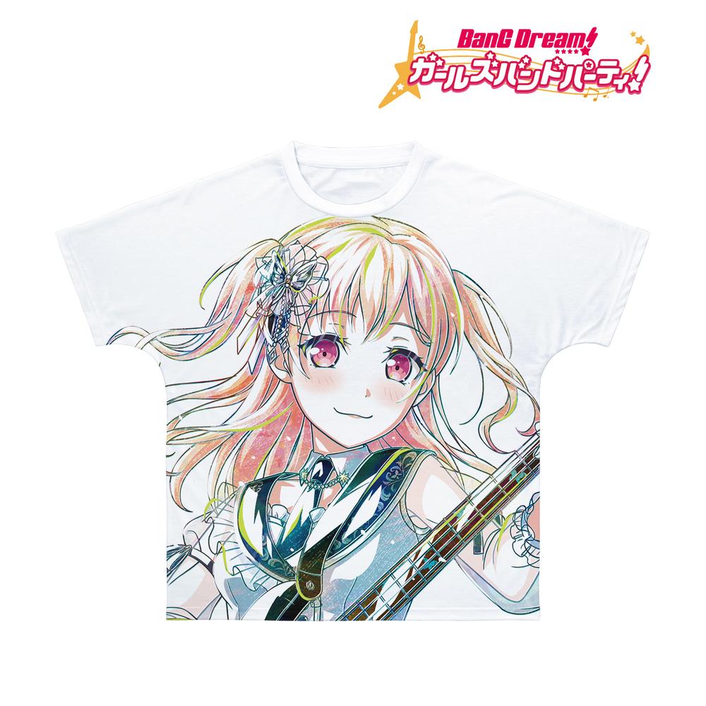 BanG Dream! ガールズバンドパーティ! 広町 七深 Ani-Art 第5弾 フルグラフィックTシャツユニセックス(サイズ/M) Image 2 | AniSmile