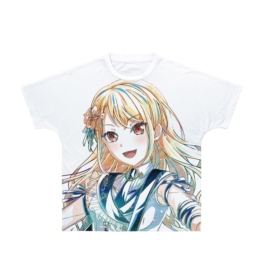 BanG Dream! ガールズバンドパーティ! 桐ヶ谷 透子 Ani-Art 第5弾 フルグラフィックTシャツユニセックス(サイズ/M) - official product image | AniSmile