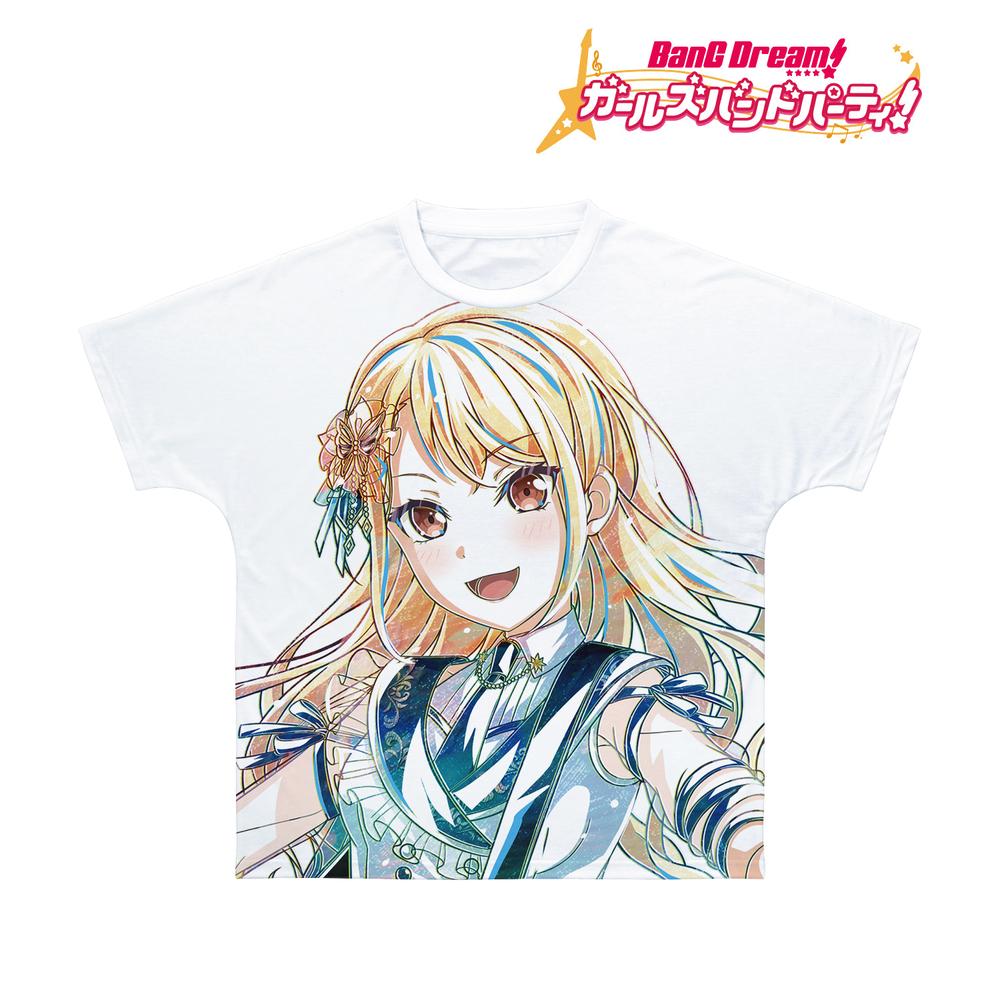 BanG Dream! ガールズバンドパーティ! 桐ヶ谷 透子 Ani-Art 第5弾 フルグラフィックTシャツユニセックス(サイズ/M) Image 2 | AniSmile