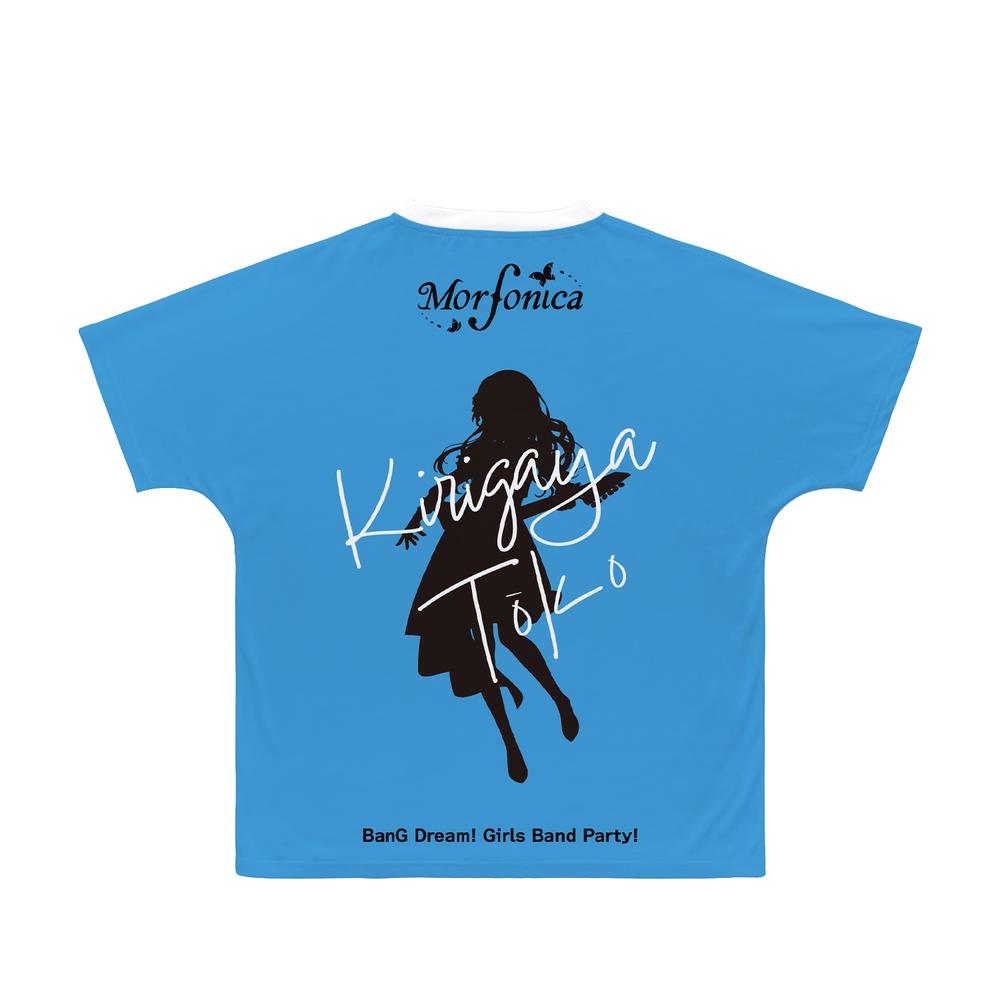 BanG Dream! ガールズバンドパーティ! 桐ヶ谷 透子 Ani-Art 第5弾 フルグラフィックTシャツユニセックス(サイズ/S) Image 3 | AniSmile