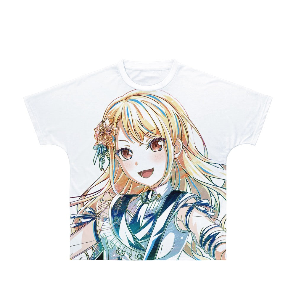 BanG Dream! ガールズバンドパーティ! 桐ヶ谷 透子 Ani-Art 第5弾 フルグラフィックTシャツユニセックス(サイズ/XXS) - 官方商品图片 | AniSmile