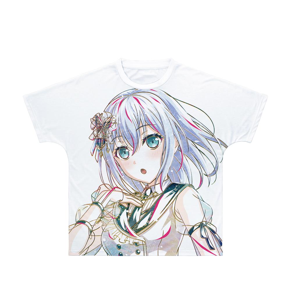 BanG Dream! ガールズバンドパーティ! 倉田 ましろ Ani-Art 第5弾 フルグラフィックTシャツユニセックス(サイズ/M) - official product image | AniSmile