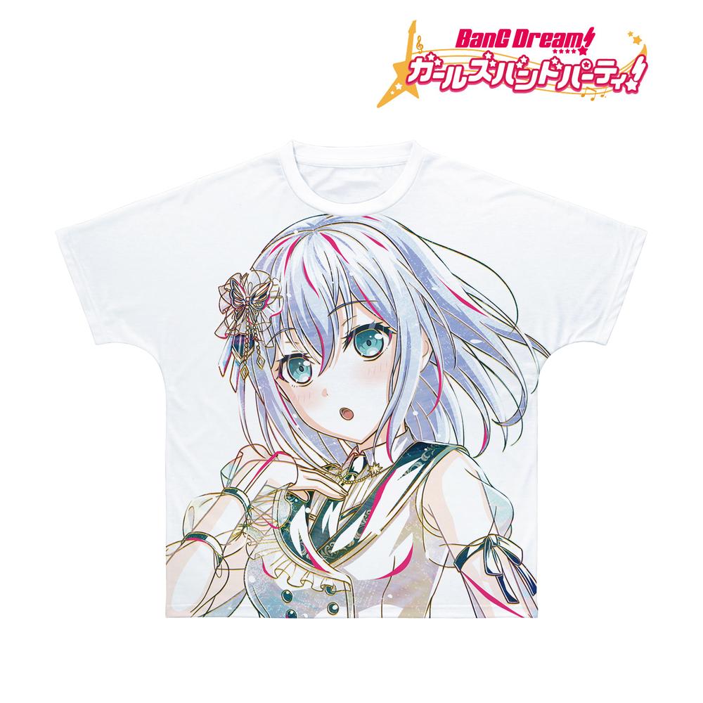 BanG Dream! ガールズバンドパーティ! 倉田 ましろ Ani-Art 第5弾 フルグラフィックTシャツユニセックス(サイズ/M) Image 2 | AniSmile