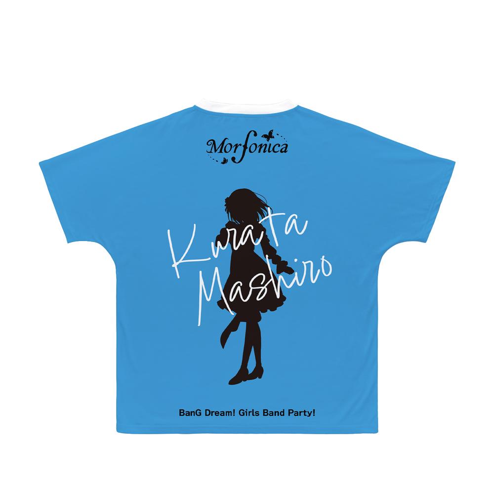 BanG Dream! ガールズバンドパーティ! 倉田 ましろ Ani-Art 第5弾 フルグラフィックTシャツユニセックス(サイズ/M) Image 3 | AniSmile