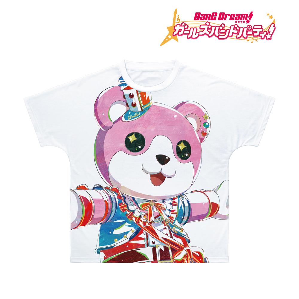 BanG Dream! ガールズバンドパーティ! ミッシェル Ani-Art 第5弾 フルグラフィックTシャツユニセックス(サイズ/L) 图片 2 | AniSmile