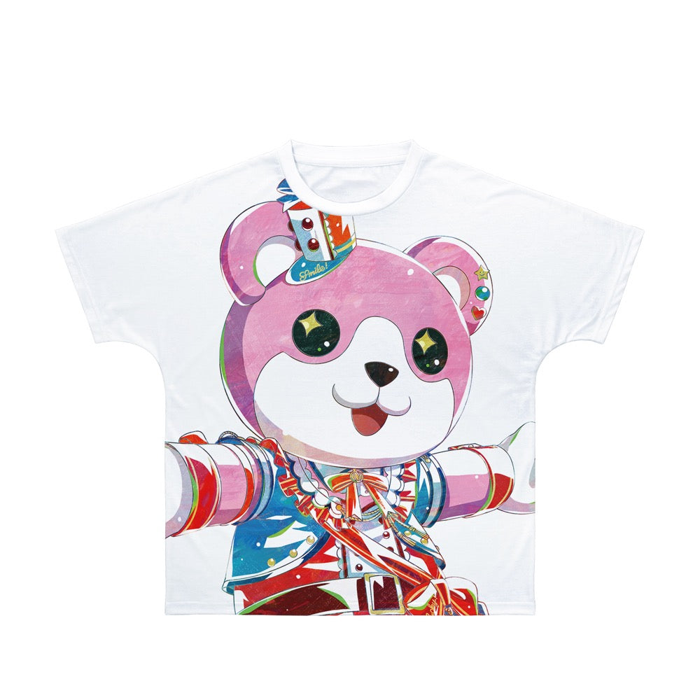 BanG Dream! ガールズバンドパーティ! ミッシェル Ani-Art 第5弾 フルグラフィックTシャツユニセックス(サイズ/XXS) - 官方商品图片 | AniSmile