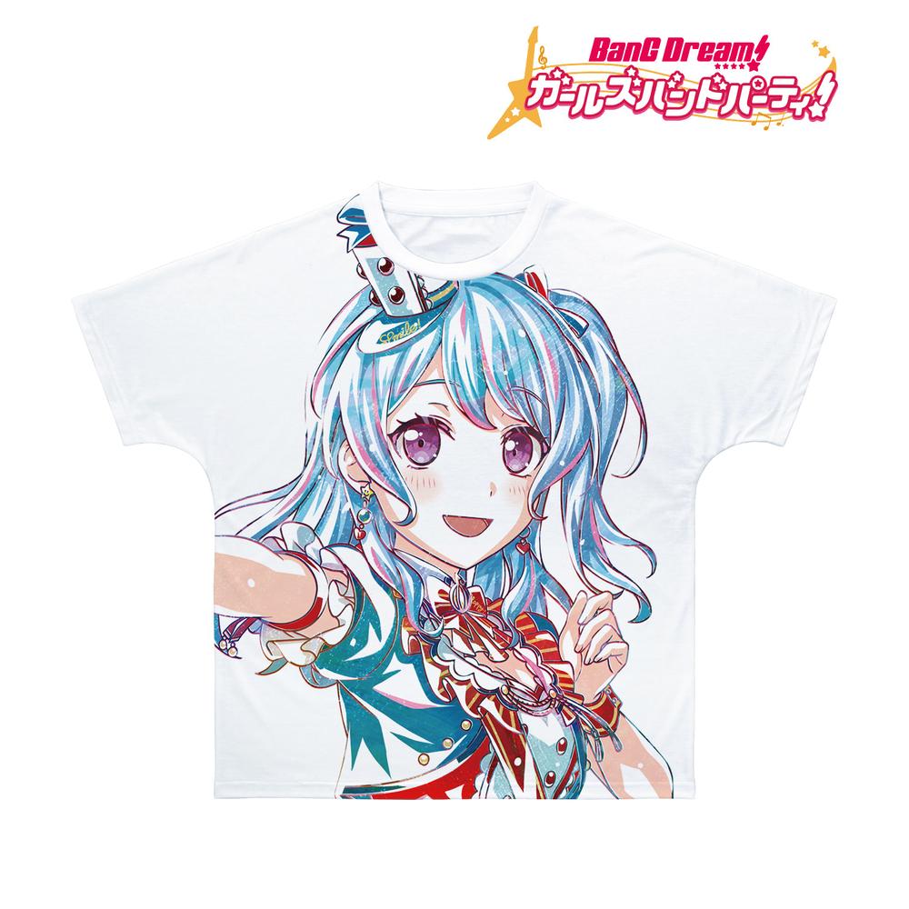 BanG Dream! ガールズバンドパーティ! 松原 花音 Ani-Art 第5弾 フルグラフィックTシャツユニセックス(サイズ/XS) Image 2 | AniSmile