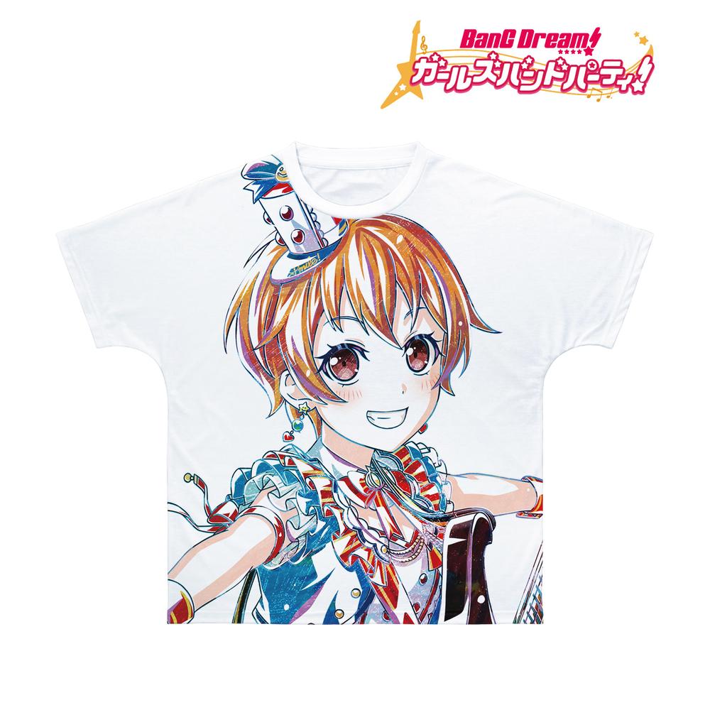 BanG Dream! ガールズバンドパーティ! 北沢 はぐみ Ani-Art 第5弾 フルグラフィックTシャツユニセックス(サイズ/XXL) Image 2 | AniSmile