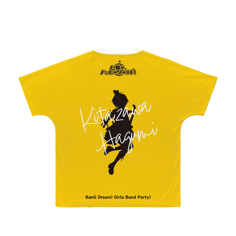 BanG Dream! ガールズバンドパーティ! 北沢 はぐみ Ani-Art 第5弾 フルグラフィックTシャツユニセックス(サイズ/M) Image 3 | AniSmile