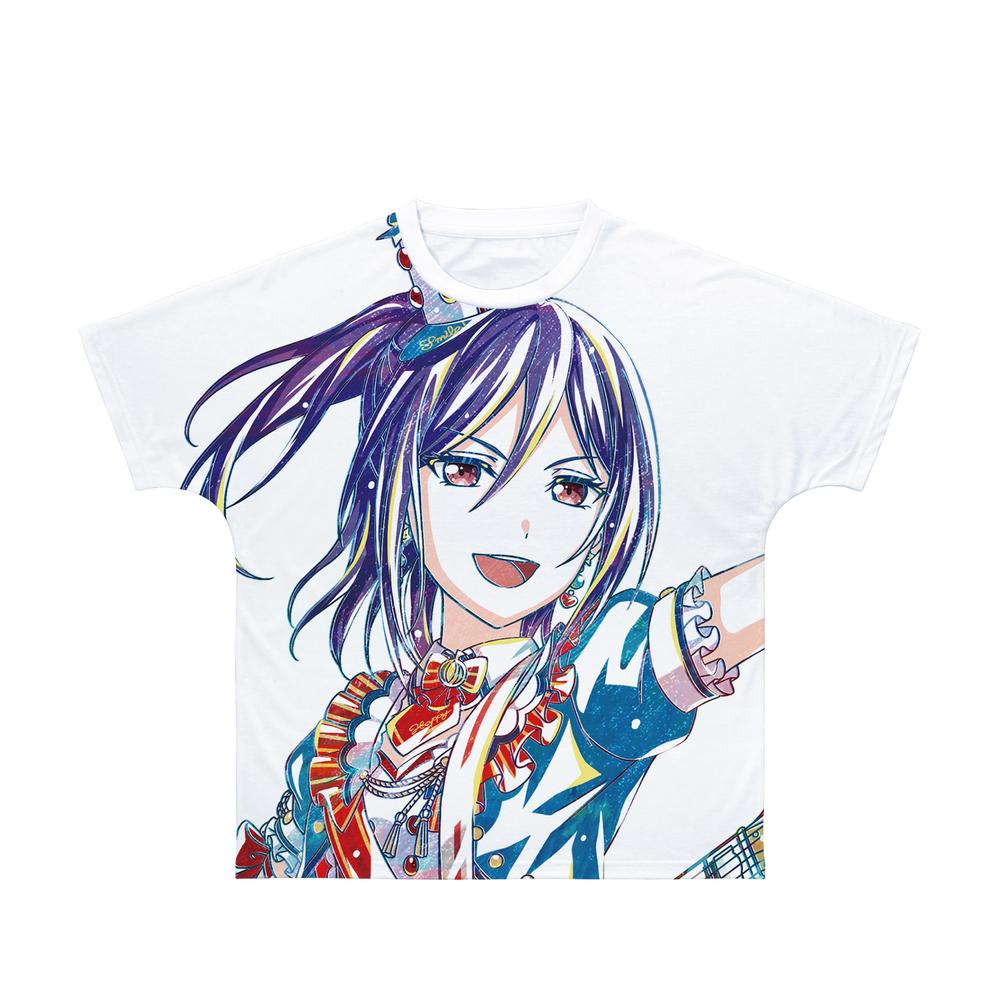 BanG Dream! ガールズバンドパーティ! 瀬田 薫 Ani-Art 第5弾 フルグラフィックTシャツユニセックス(サイズ/XXXL) - 官方商品图片 | AniSmile