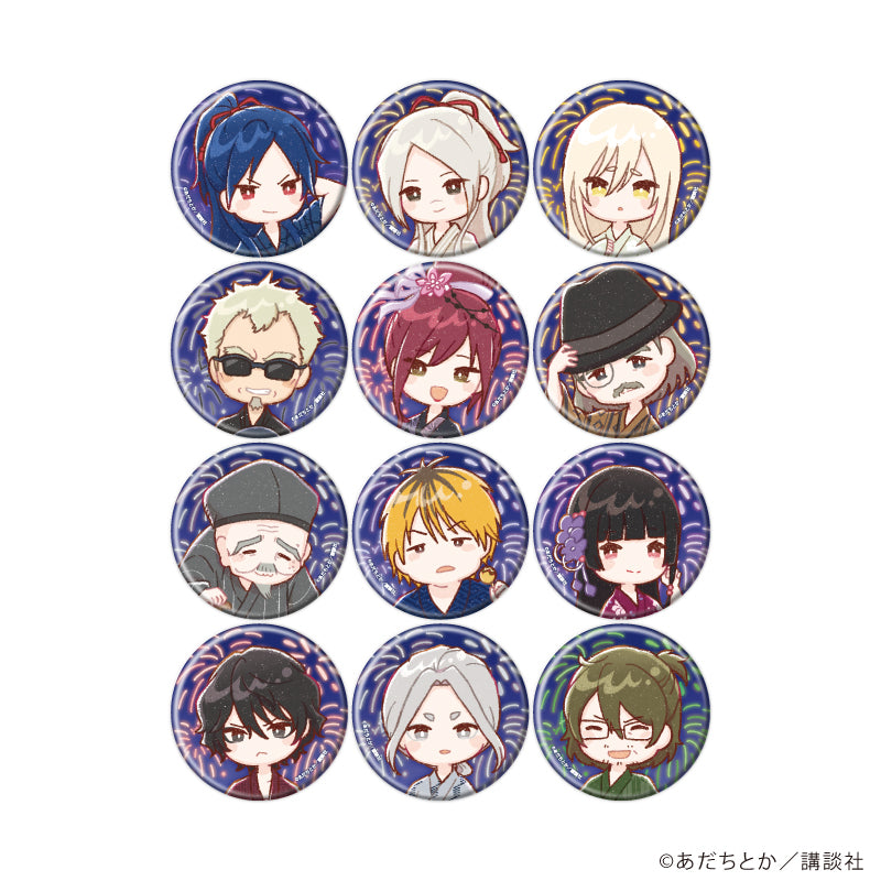 缶バッジ「ノラガミ」10/浴衣ver. ブラインド(全12種)(グラフアートイラスト) - official product image | AniSmile