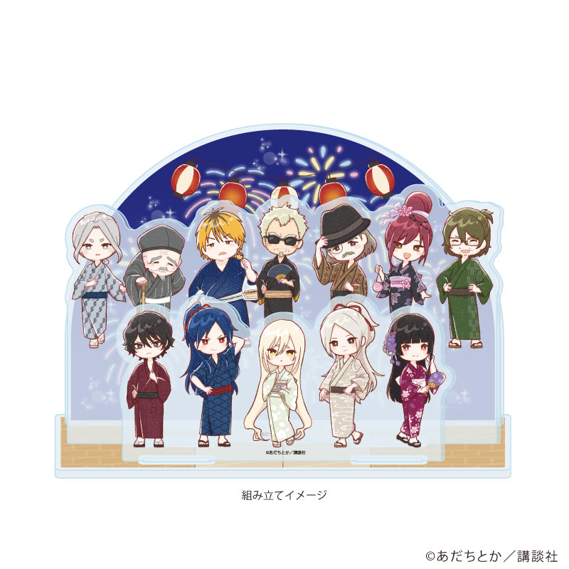 アクリルジオラマ「ノラガミ」05/浴衣ver.(グラフアートイラスト) 图片 2 | AniSmile