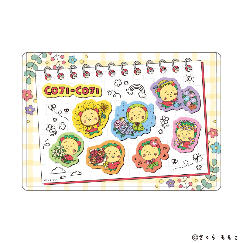 キャラクリアケース「COJI-COJI」01/集合デザイン(描き下ろしイラスト) - AniSmile