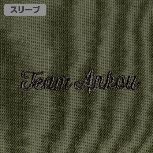 ガールズ&パンツァー 最終章 あんこうチーム ワンポイント刺繍Tシャツ/MOSS-L Image 4 | AniSmile