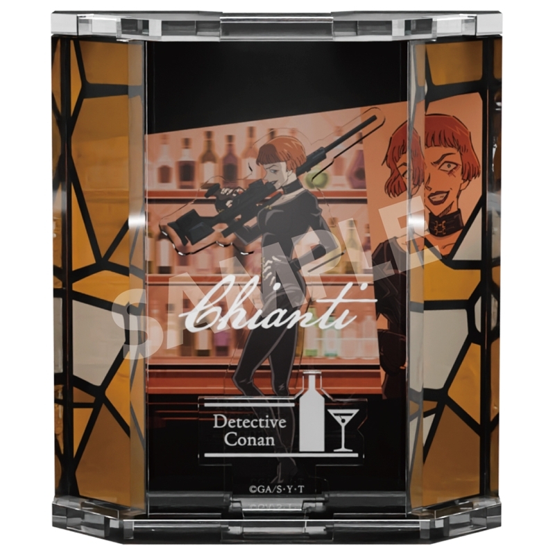名探偵コナン ショーウィンドウ風アクリルスタンドVol.7 キャンティ - official product image | AniSmile
