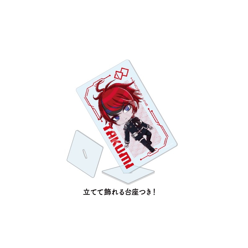 【HUNDRED LINE -最終防衛学園-】アクリルカード /02 第2弾(全9種) 画像 5 | AniSmile