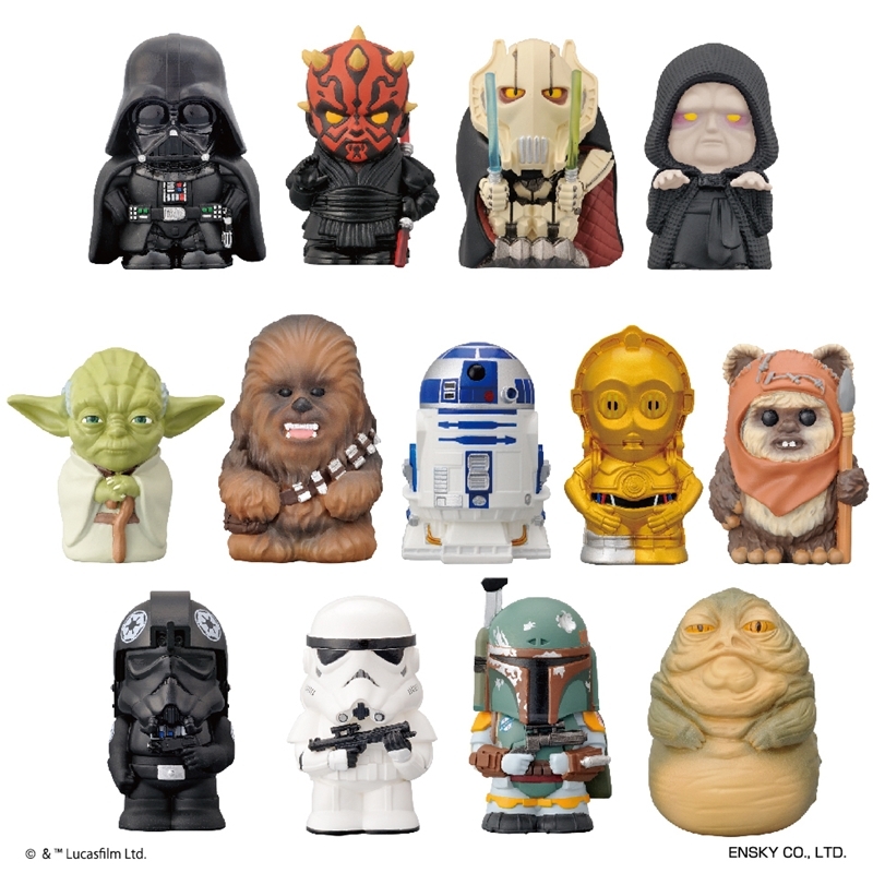 スター・ウォーズ 【再販】ソフビパペットマスコット セレクション - 官方商品图片 | AniSmile