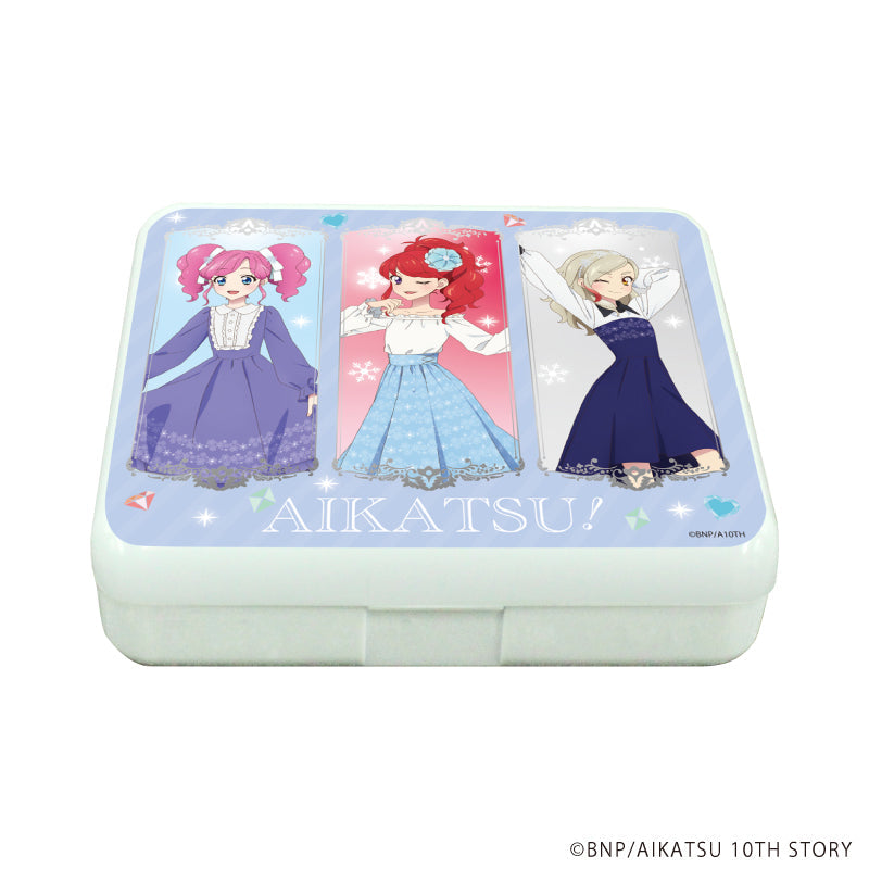 小物ケース「アイカツ!」04/珠璃&凛&まどか 雪柄コーデver.(描き下ろしイラスト) - AniSmile