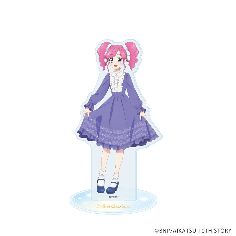アクリルスタンド「アイカツ!」24/天羽まどか 雪柄コーデver.(描き下ろしイラスト) - AniSmile