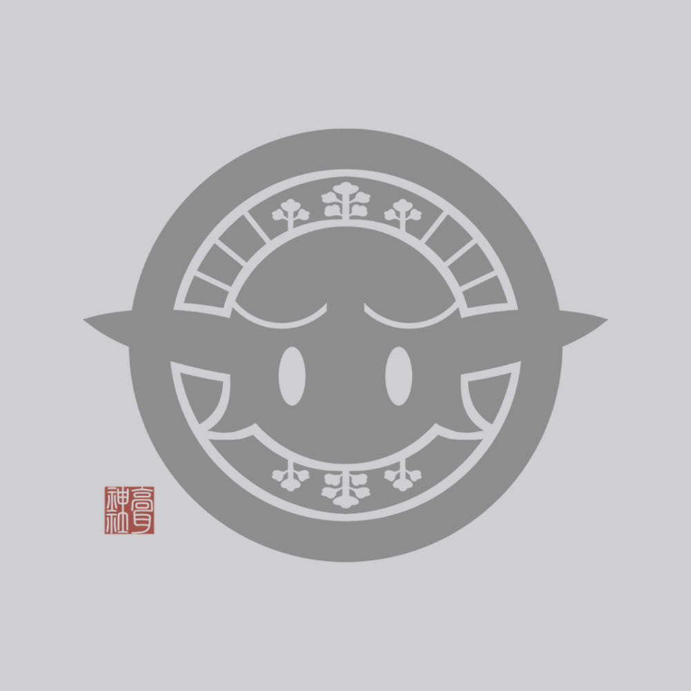 TVアニメ『江戸前エルフ』 高耳神社 社紋 Tシャツ/ASH-S 画像 2 | AniSmile