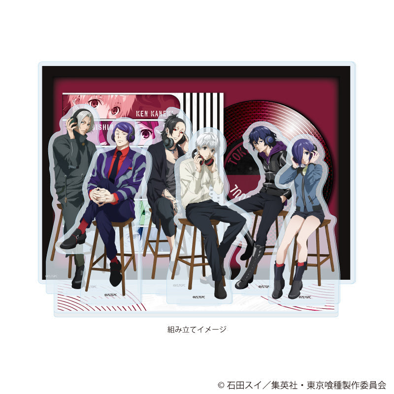 アクリルジオラマ「東京喰種」02/集合デザイン(描き下ろしイラスト) 图片 2 | AniSmile