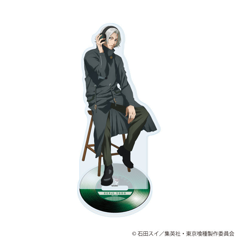 アクリルスタンド「東京喰種」17/四方蓮示(描き下ろしイラスト) - official product image | AniSmile