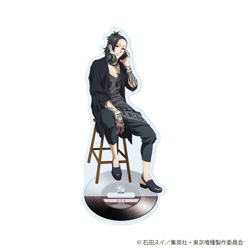 アクリルスタンド「東京喰種」16/ウタ(描き下ろしイラスト) - official product image | AniSmile