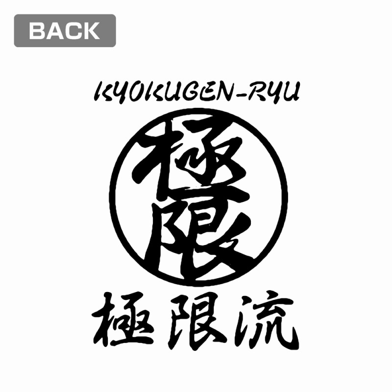 THE KING OF FIGHTERS XV 極限流空手 Tシャツ/WHITE-L 画像 5 | AniSmile