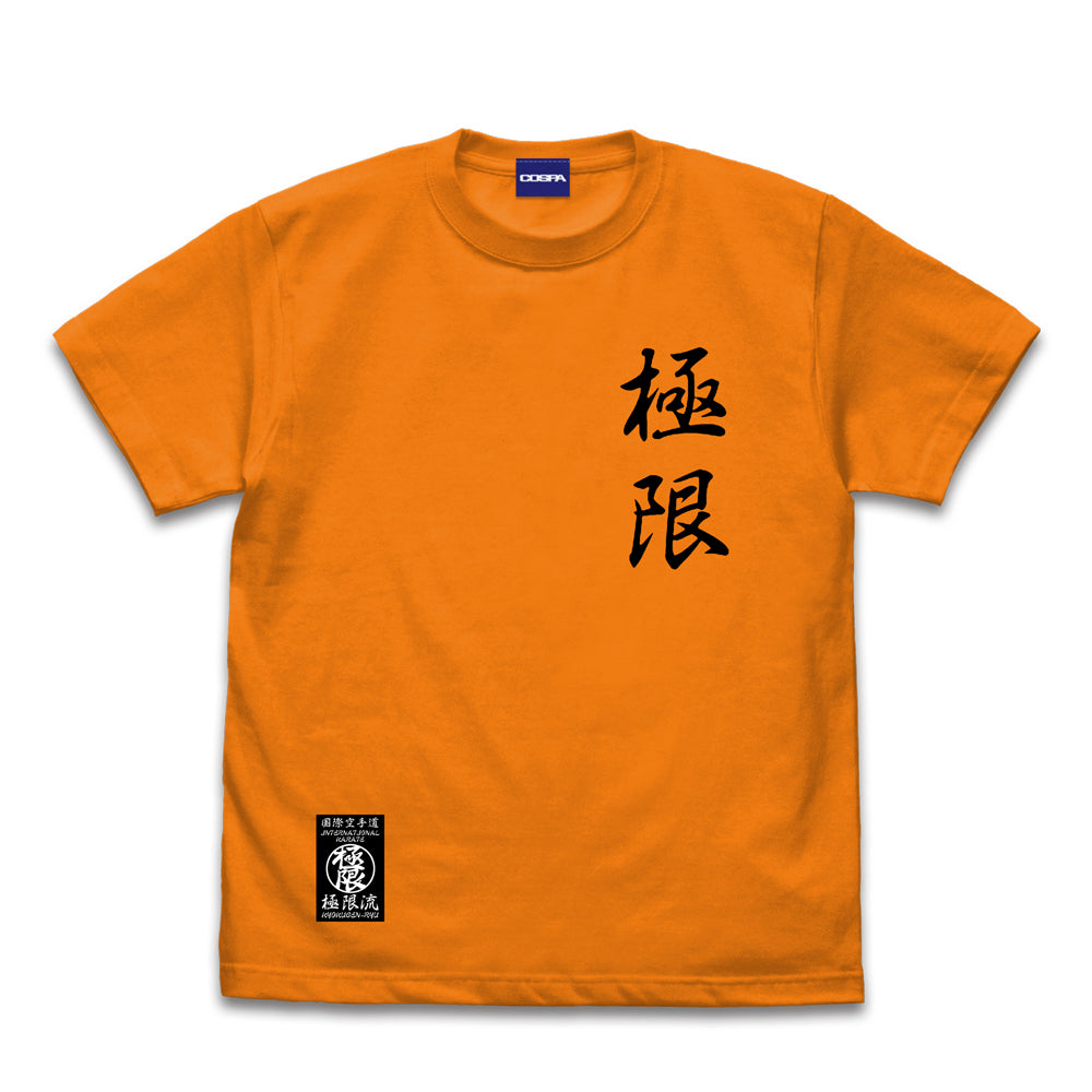 THE KING OF FIGHTERS XV 極限流空手 Tシャツ/BLACK-M - AniSmile