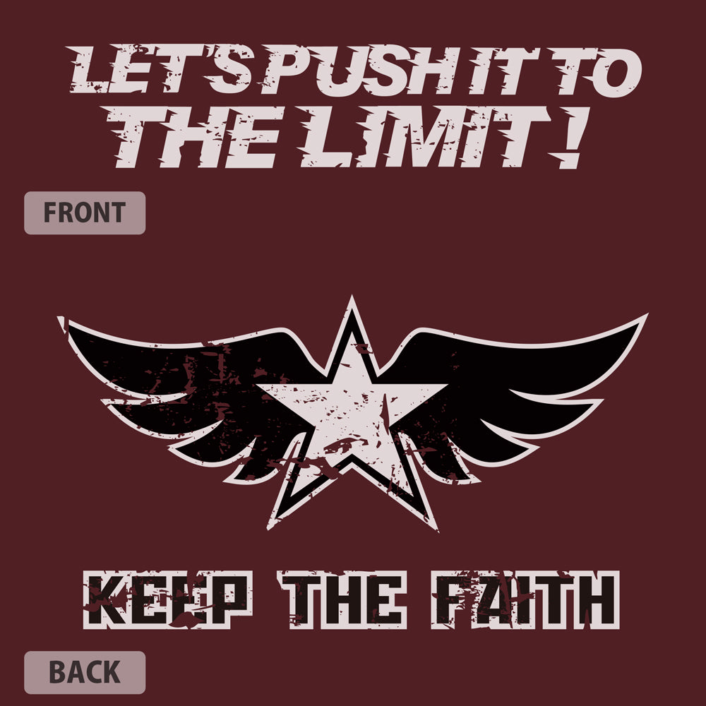 THE KING OF FIGHTERS XV ロック・ハワード Tシャツ/BURGUNDY-S 画像 4 | AniSmile