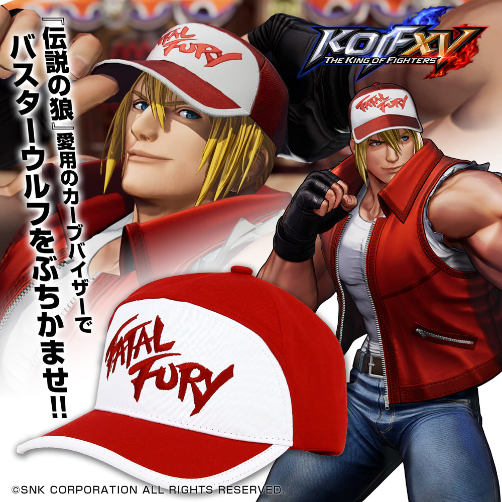 THE KING OF FIGHTERS XV テリー・ボガード カーブバイザー - AniSmile