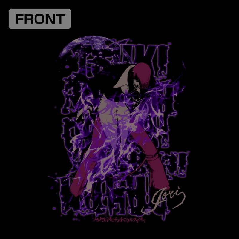 THE KING OF FIGHTERS '98 ULTIMATE MATCH 八神庵 暴走 Tシャツ/BLACK-S 画像 2 | AniSmile