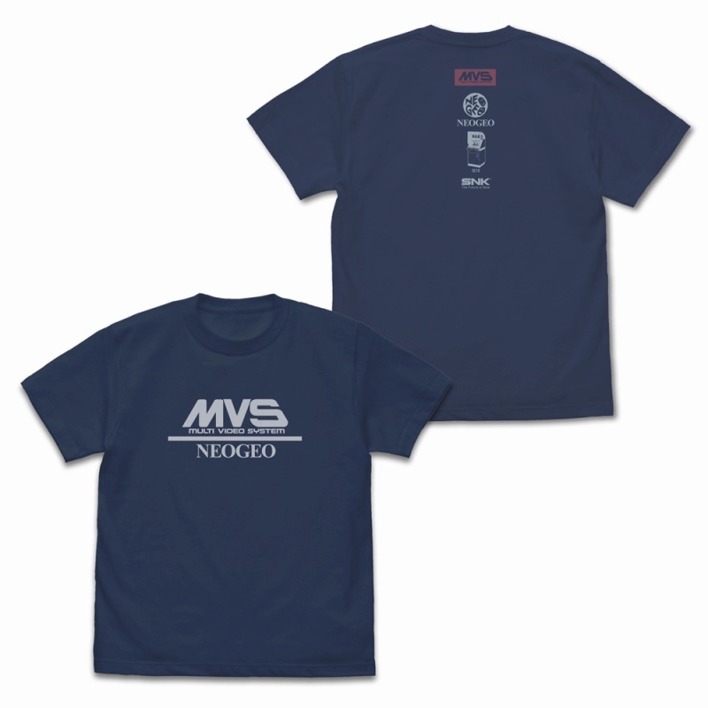 MVS NEOGEO Tシャツ/SLATE-XL - 公式商品画像 | AniSmile