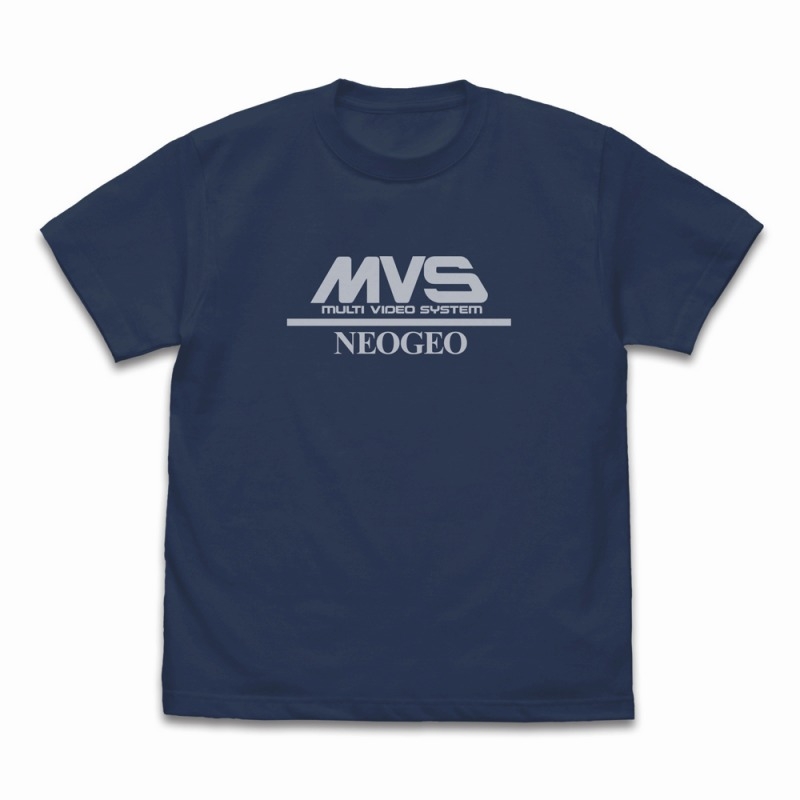 MVS NEOGEO Tシャツ/SLATE-L Image 2 | AniSmile