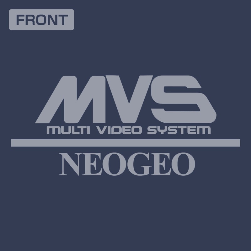 MVS NEOGEO Tシャツ/SLATE-L Image 4 | AniSmile