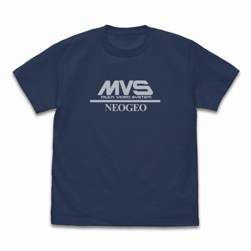 MVS NEOGEO Tシャツ/SLATE-M 画像 2 | AniSmile