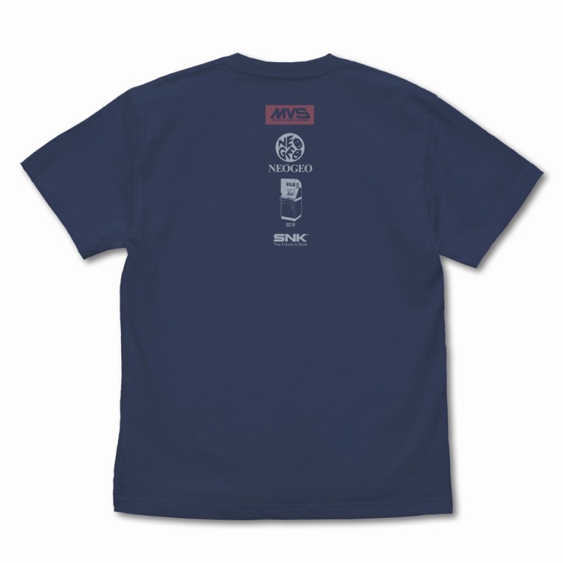 MVS NEOGEO Tシャツ/SLATE-M 画像 3 | AniSmile